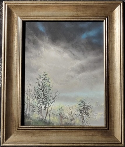 Cloudy Morning 10x8 $750 at Hunter Wolff Gallery